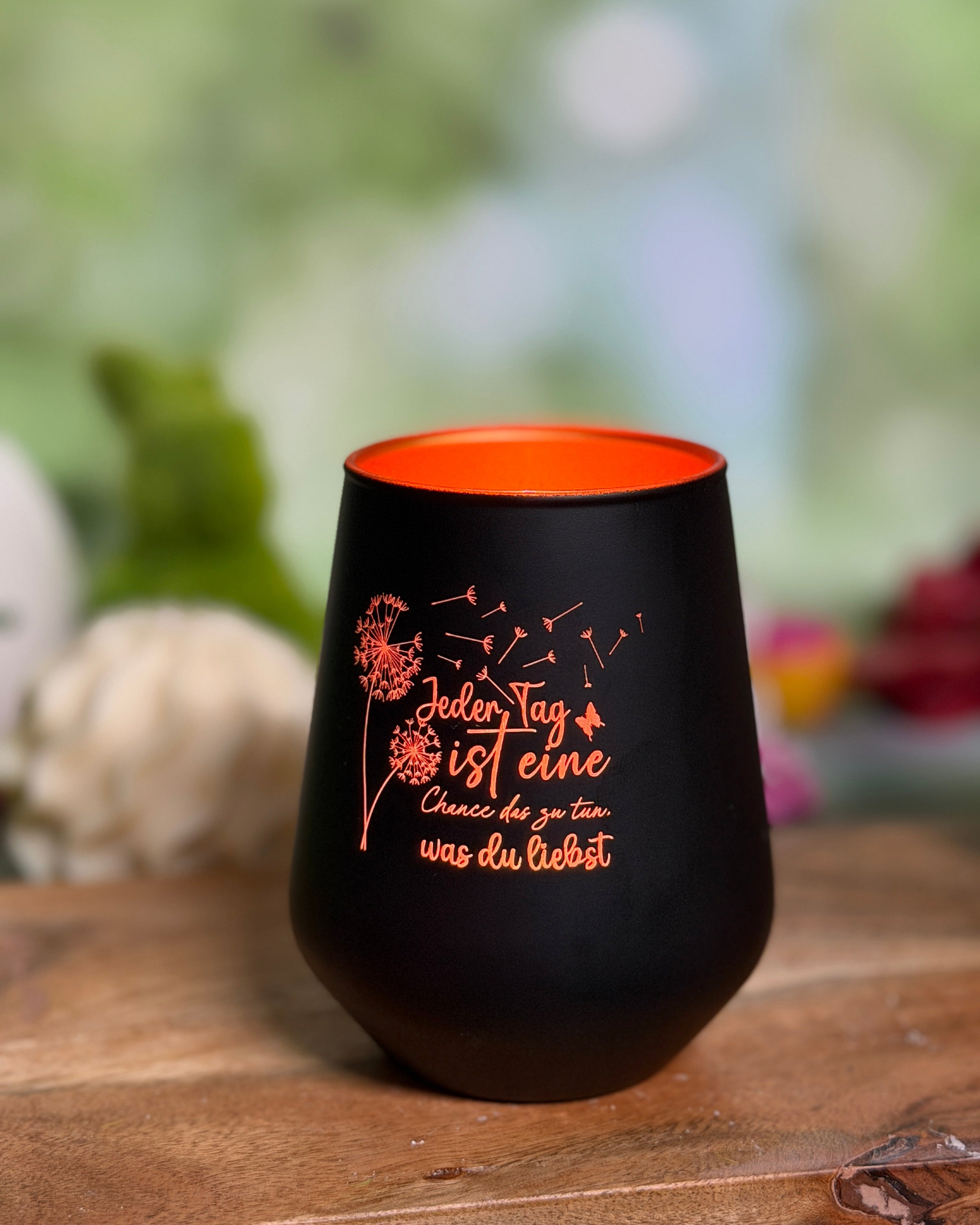 Graviertes Teelichtglas Ostern